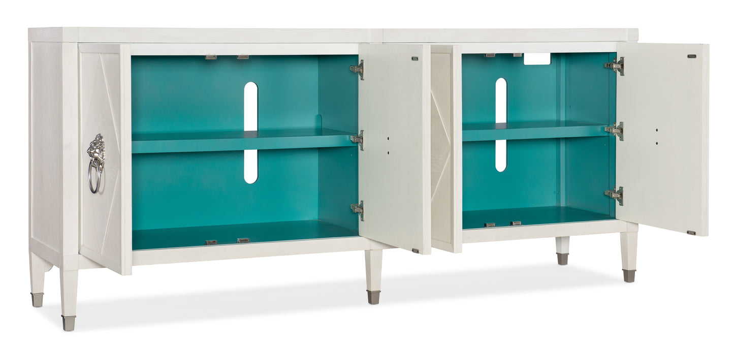 Melange - Leo 4-Door Credenza