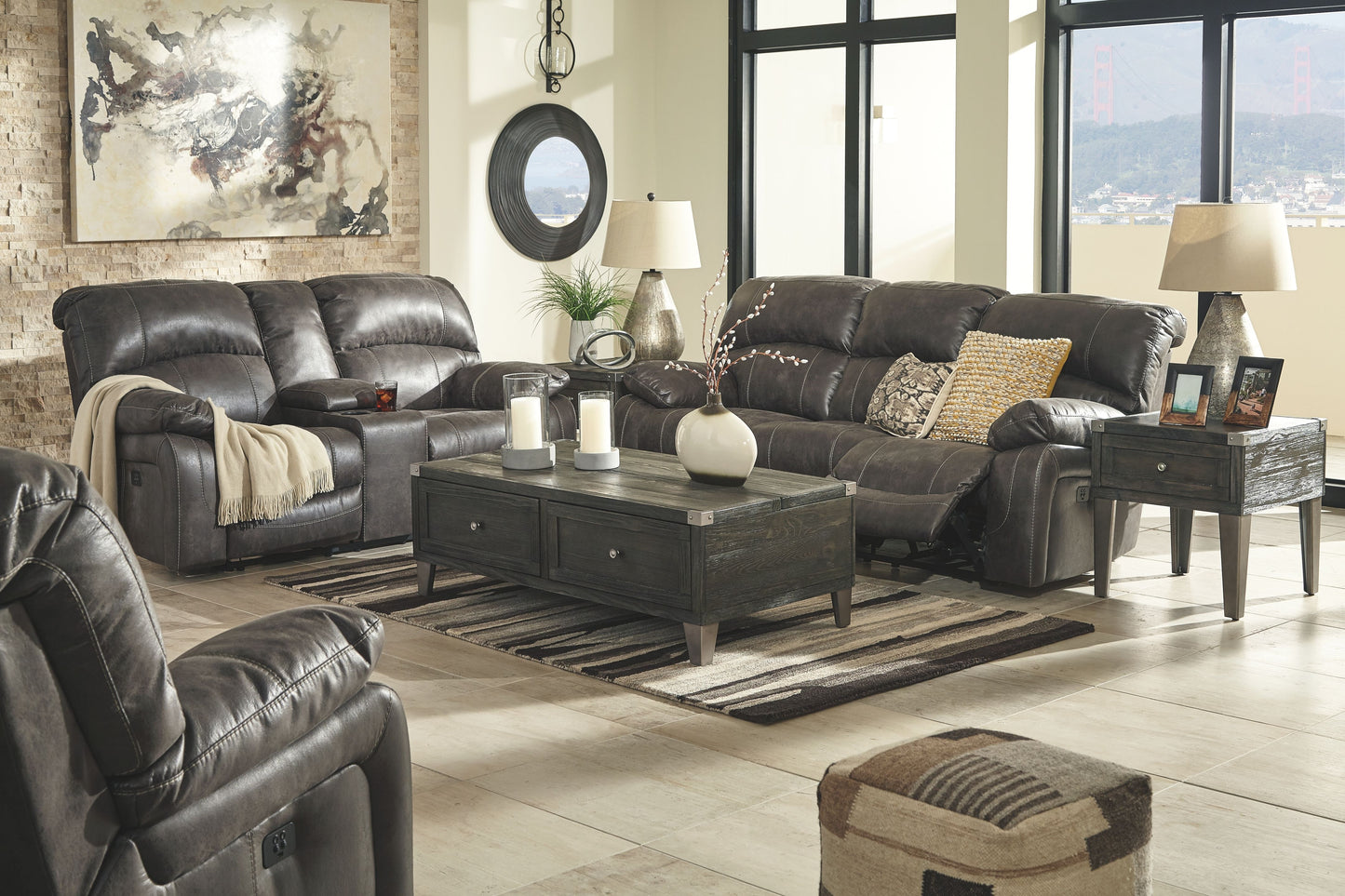 Dunwell - Power Reclining Living Room Set