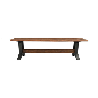 Bellamy - Bench - Amber Brown