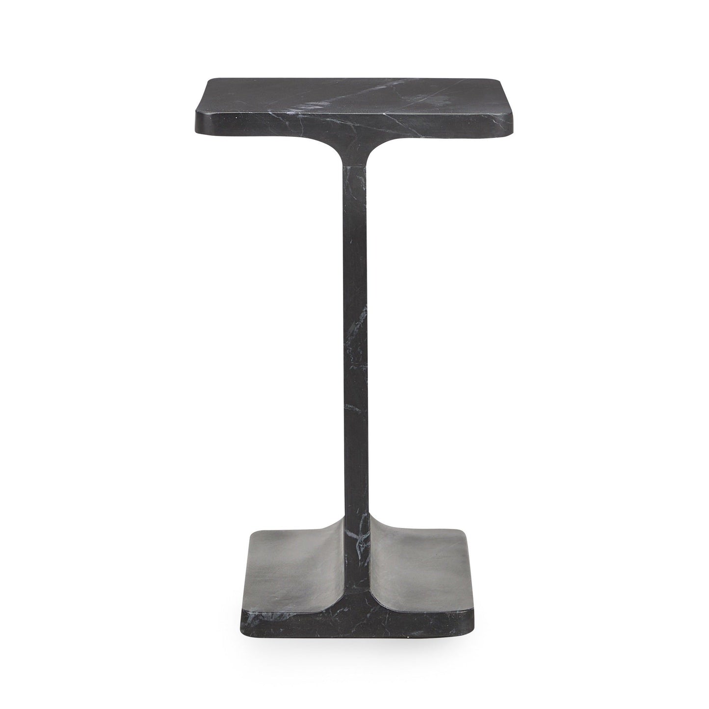 Delaney - Marble Rectangle Accent Table
