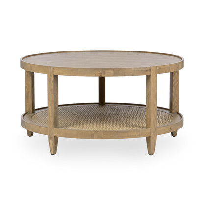 Devin - Solid Wood Round Table