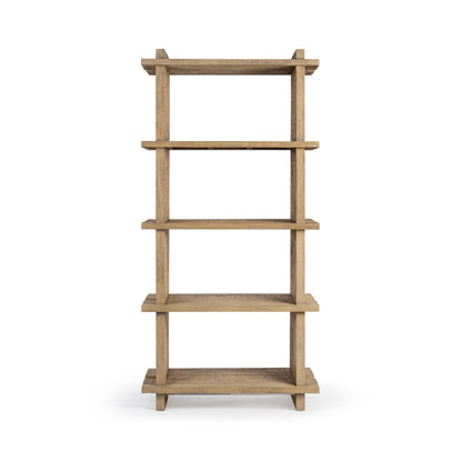 Karlla - Bookshelf - Natural Clay