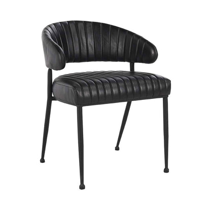 Umbria - Dining Chair - Midnight Raven