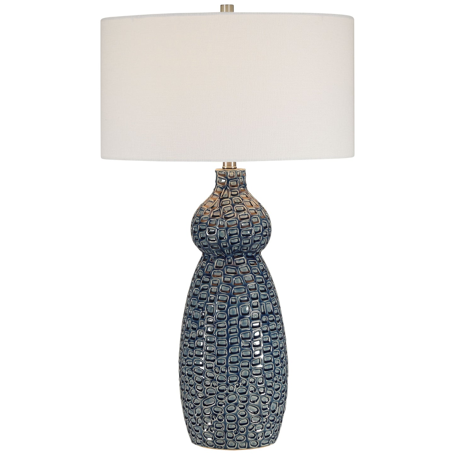 Holloway - Table Lamp - Cobalt Blue