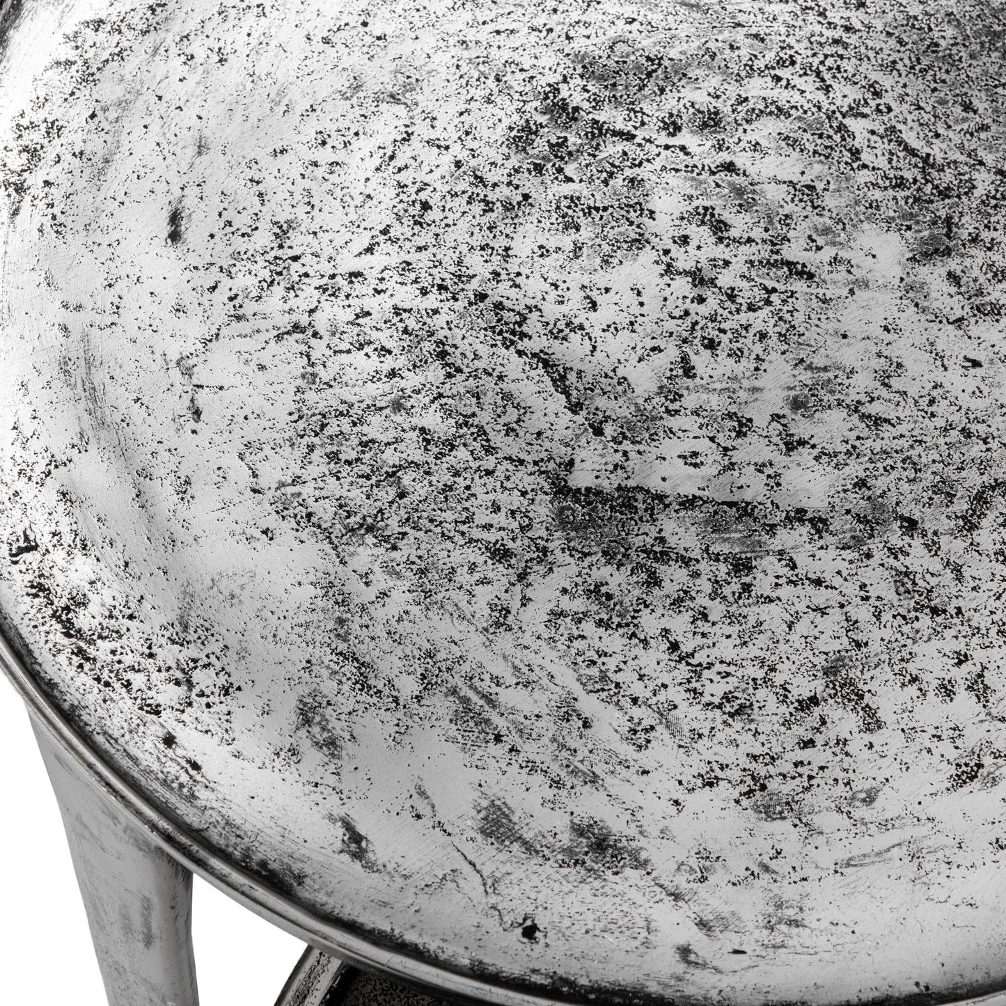 Elinor - Nesting Accent Tables (Set of 2) - Pearl Silver