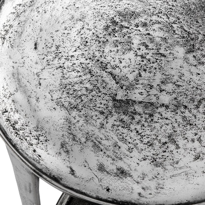 Elinor - Nesting Accent Tables (Set of 2) - Pearl Silver