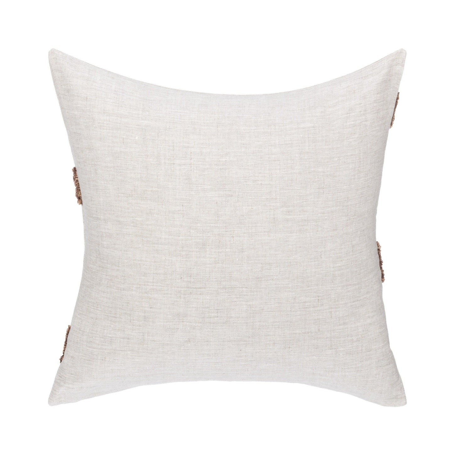 Essay - 22" x 22" LN Pillow - Frothed Brown