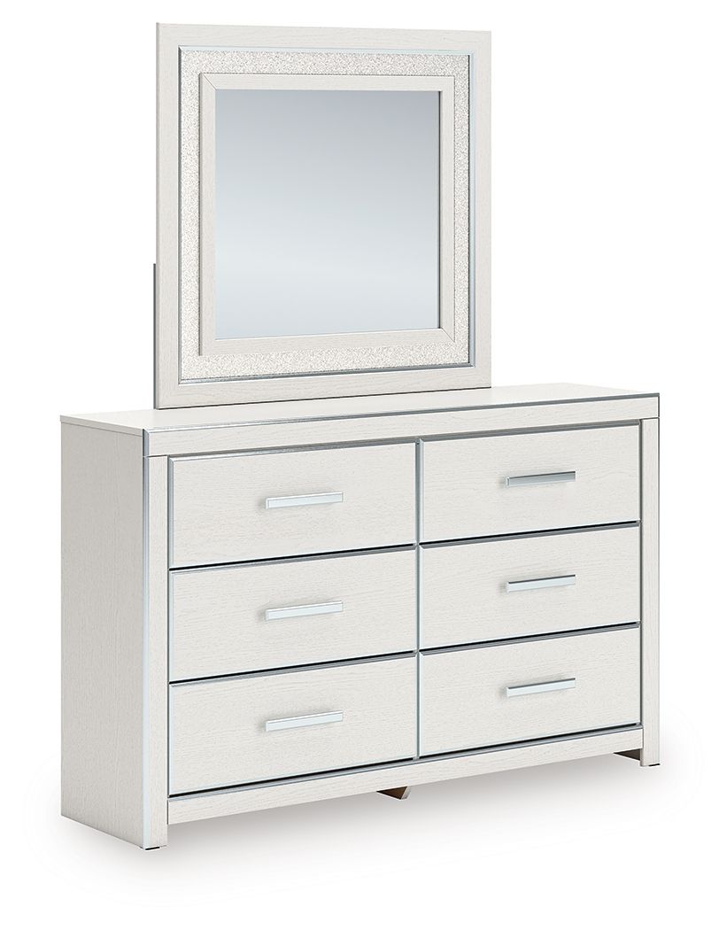 Zuraleus - Upholstered Panel Platform Bedroom Set