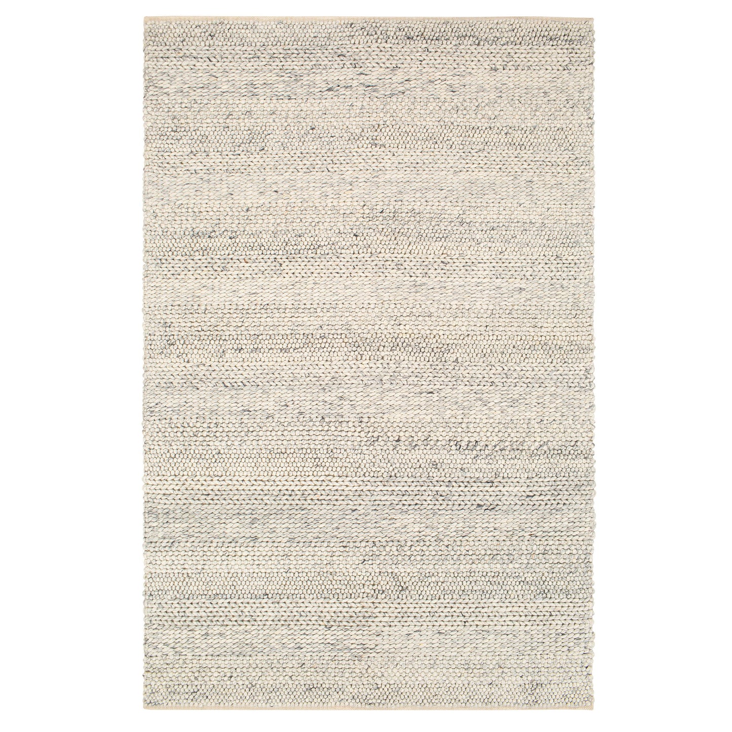 Clifton - Hand Woven 5 X 8 Rug - Gray