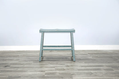 Marina - Bench With Wood Seat