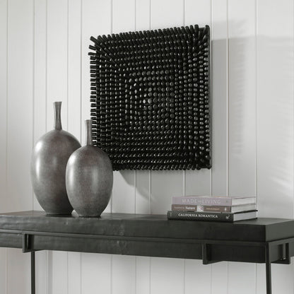 Portside - Wood Wall Panel - Black