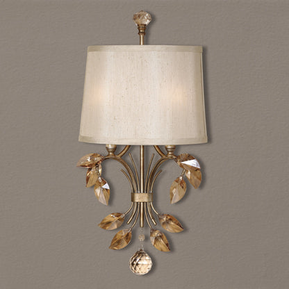 Alenya - 2 Light Wall Sconce - Gold