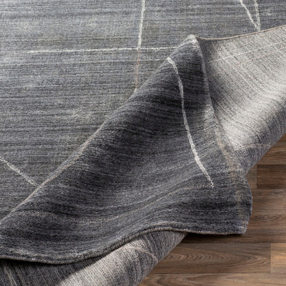 Costilla - Modern 9 X 13 Rug - Gray