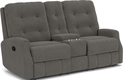 Devon - Loveseat With Console