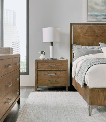 Chapman - 3-Drawer Nightstand