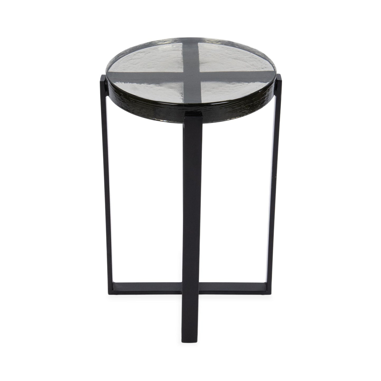 Gallie - Round Accent Table - Black