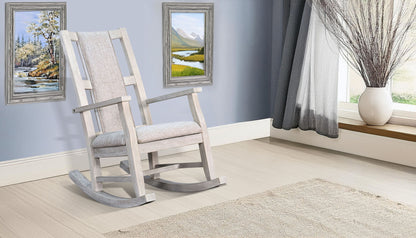 Mara Modern - Cushion Rocker