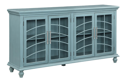 Tahoe - Four Door Credenza - Blue