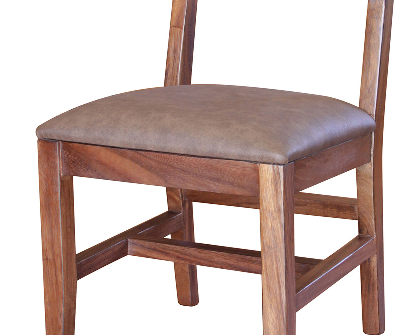 Parota - Ladder Back Chair (Set of 2) - Cinnamon Brown