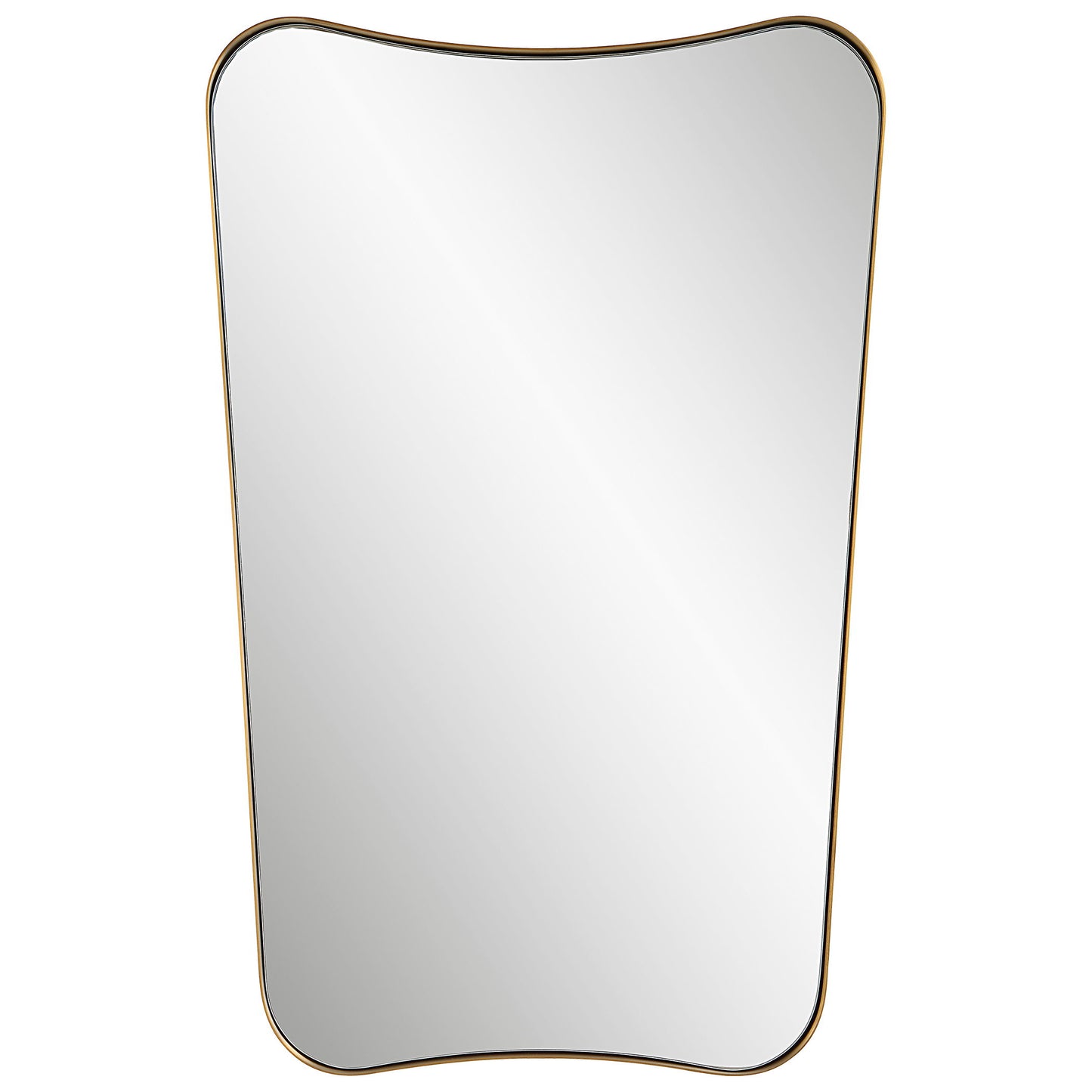 Belvoir - Mirror - Brass