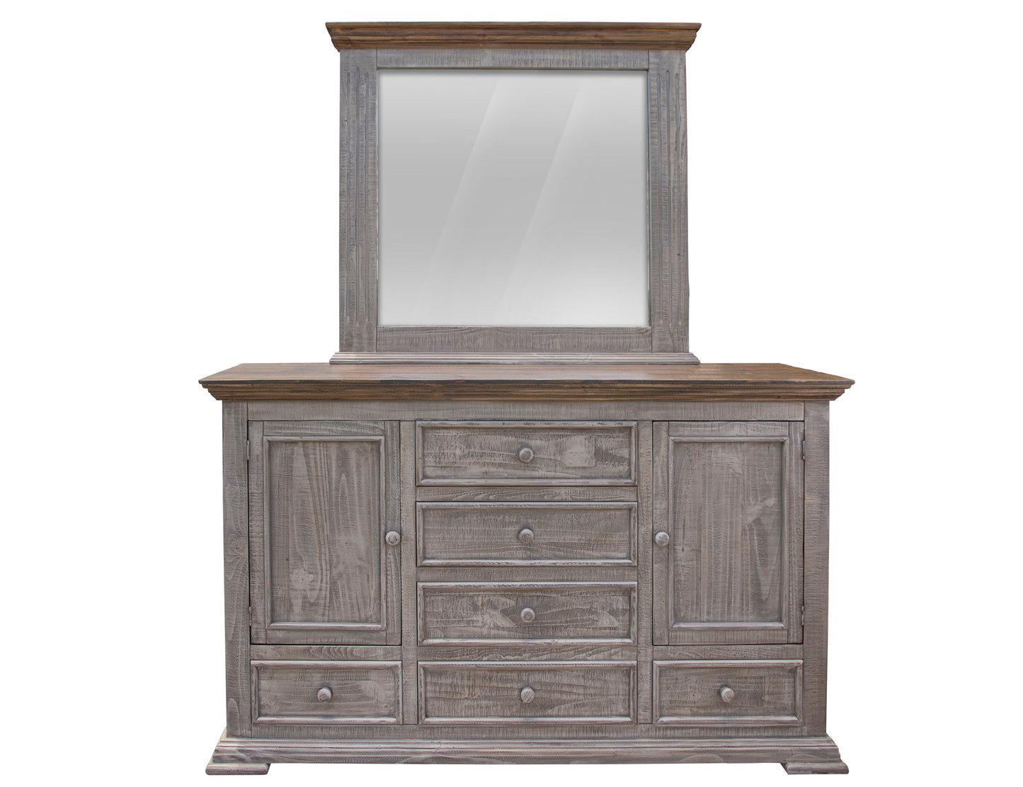 Catalina - Dresser - Weathered Gray