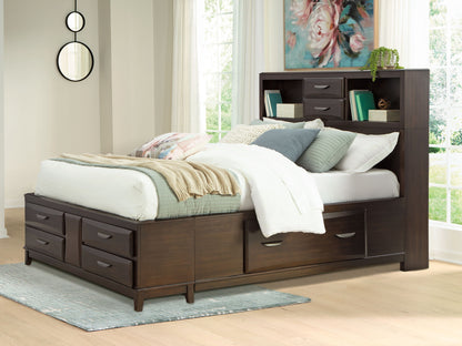 Vanmore - Storage Bed