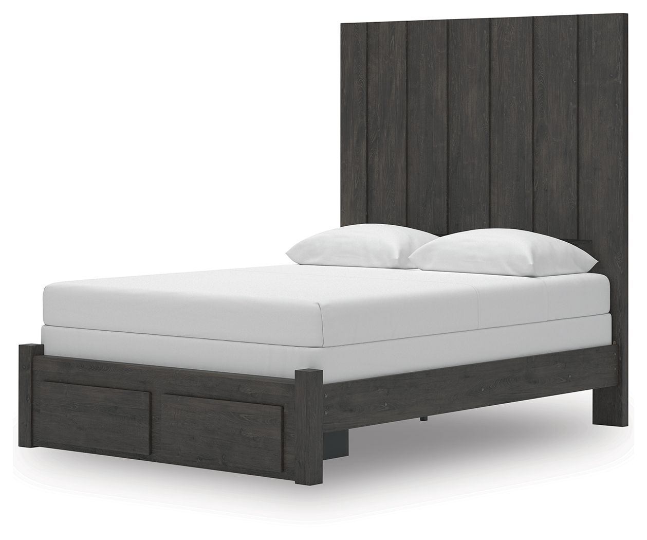 Fraluna - Panel Storage Bed