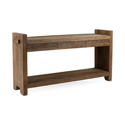 Marsa - 3 Drawer Console Table - Natural