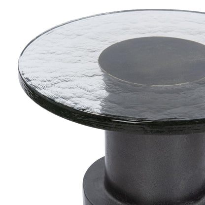 Callen - Round Accent Table - Black
