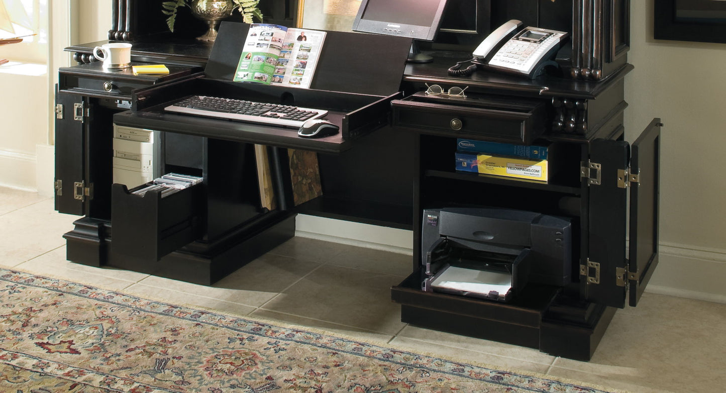 Telluride - Computer Credenza - Black