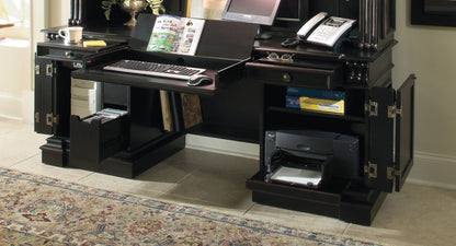 Telluride - Computer Credenza - Black