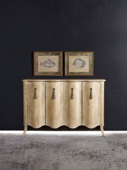 Melange - Draped Credenza