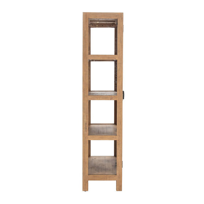 Crest - Tall Cabinet - Warm Natural