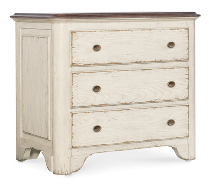 Americana - 34" Three-Drawer Nightstand