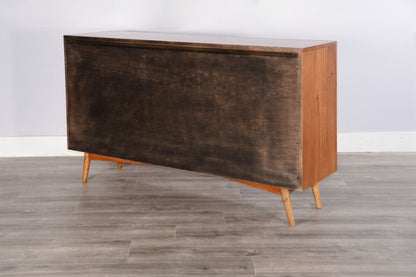 American Modern - Wood Sideboard Buffet - Cinnamon