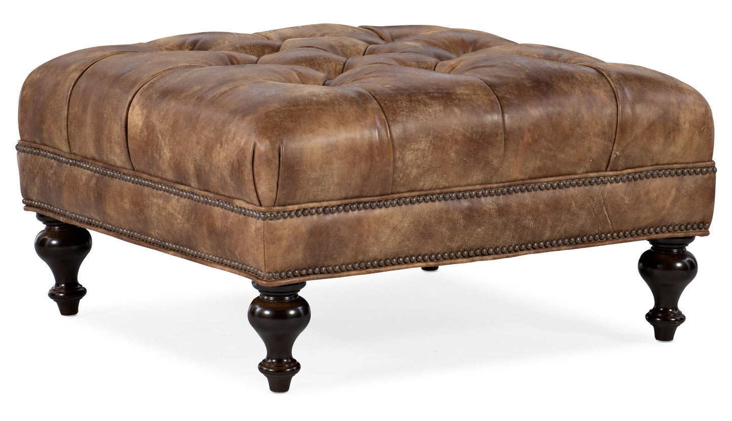 Fair-N-Square - Tufted Square Ottoman