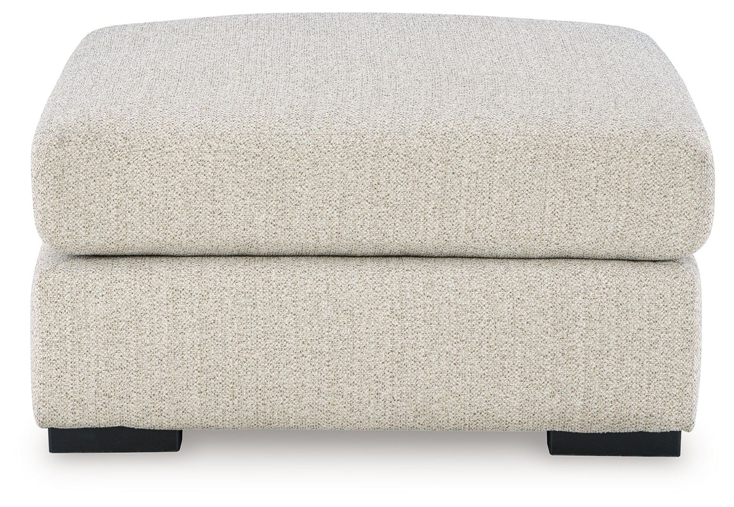 LaureLGrove - Oversized Accent Ottoman - Pebble