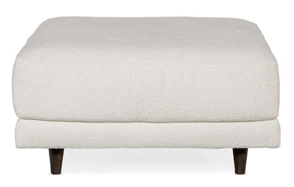 Carmel - Bumper Ottoman (Topstitch)