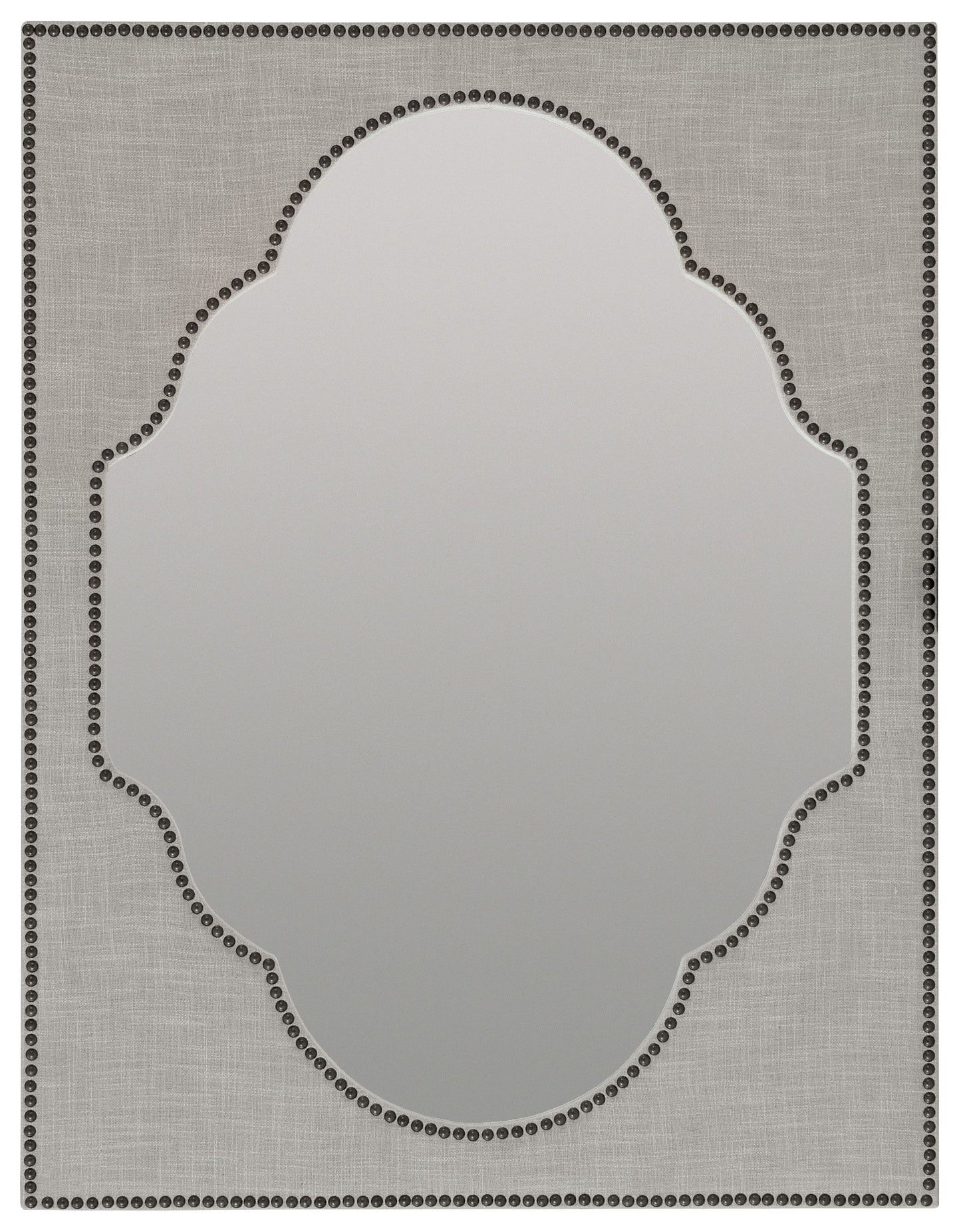 Boheme - Nourmand Linen Wrapped Mirror