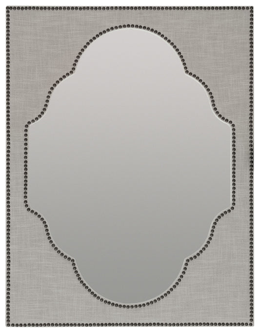 Boheme - Nourmand Linen Wrapped Mirror