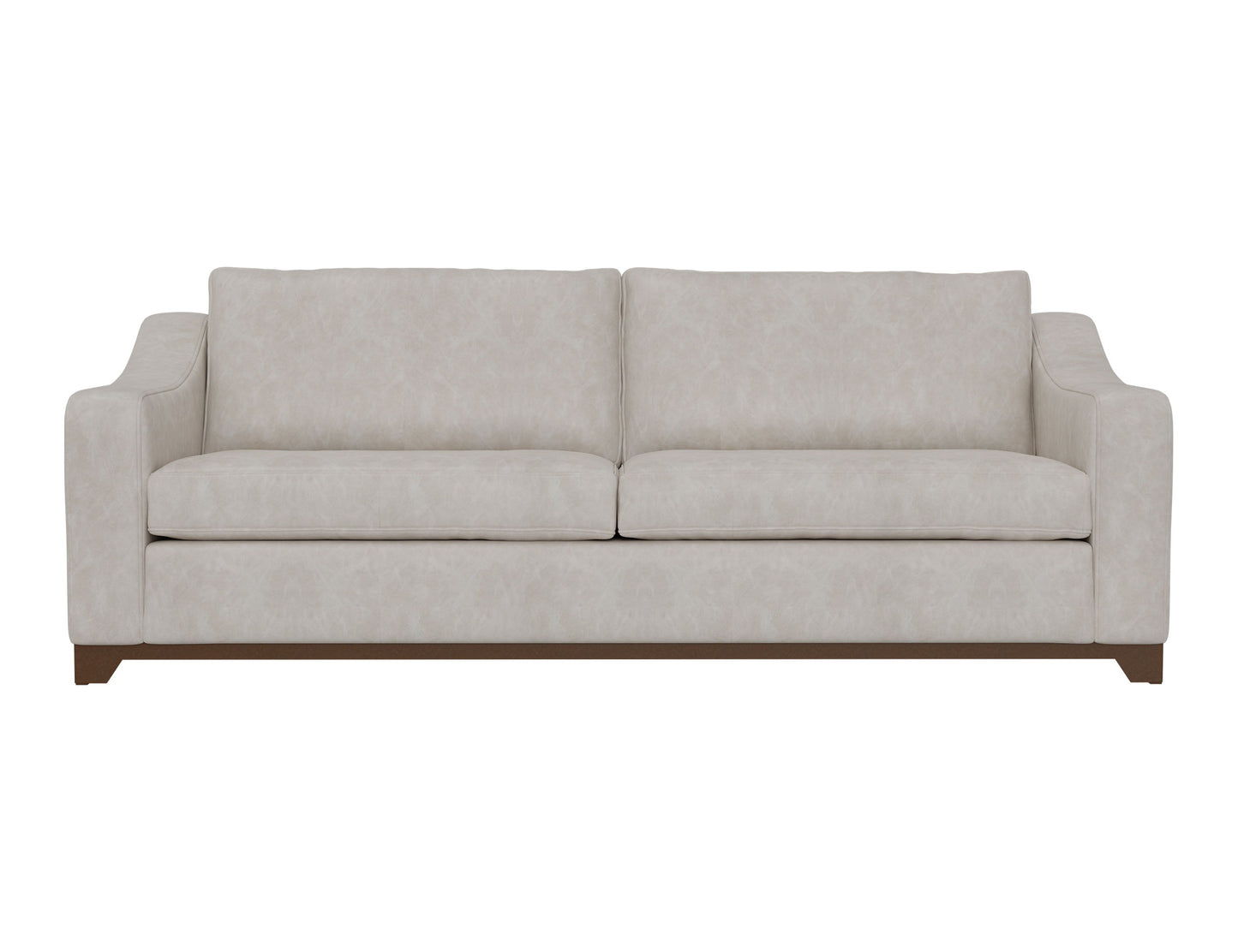 Natural Parota - Sofa - Marfil