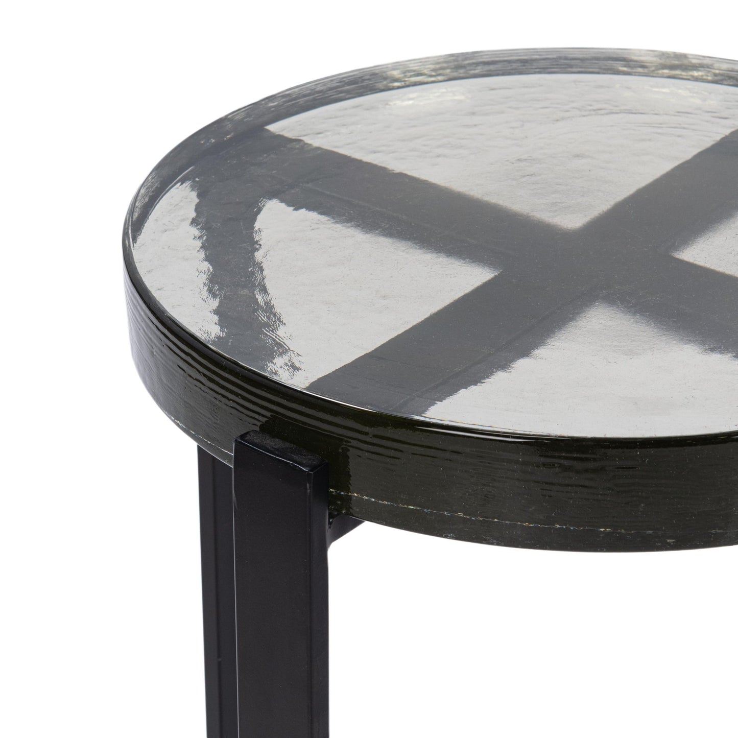 Gallie - Round Accent Table - Black