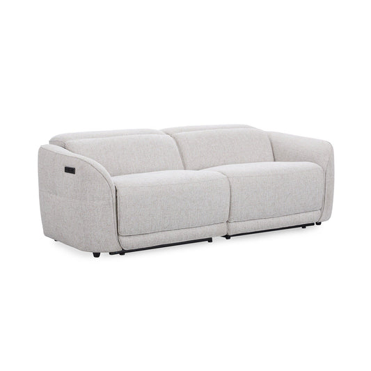 Ostend - Upholstered Power Recliner Sofa - Gray