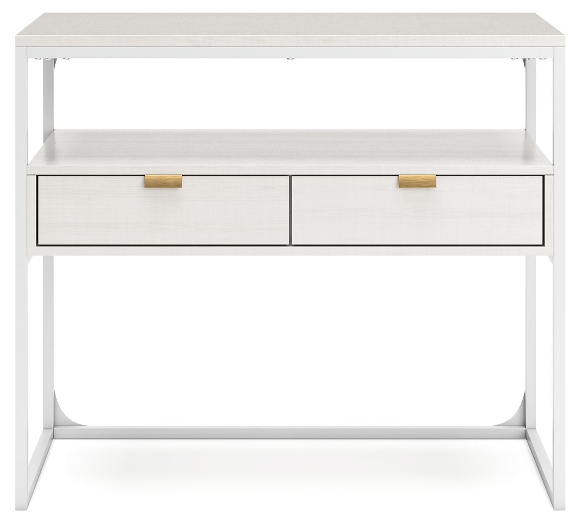 Deznee - White - Credenza