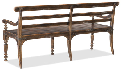 Hill Country - Helotes Dining Bench