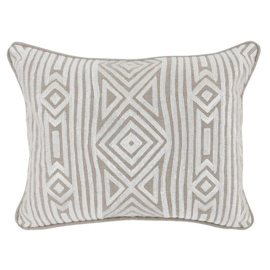 Raleigh - IN Pillow - Natural / Ivory