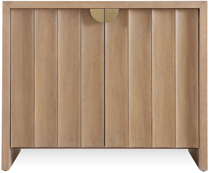 Commerce And Market - Willow Accent Cabinet - Light Wood