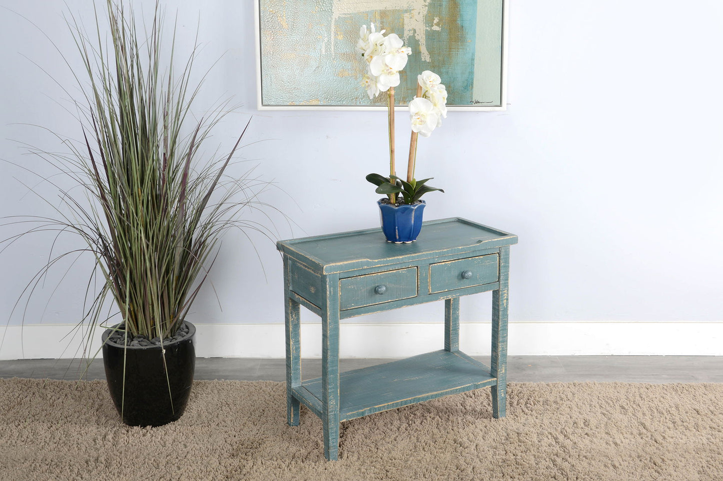 Marina - 26"H Side Table