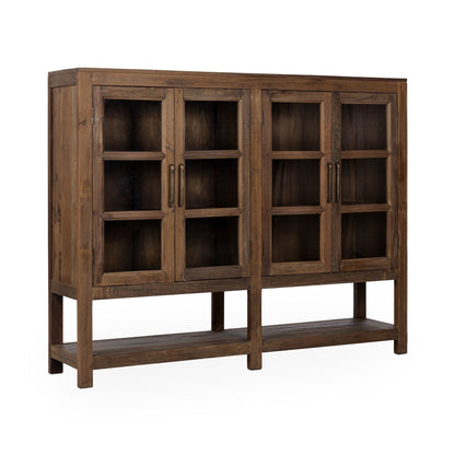 Kharga - 4 Door Cabinet - Natural