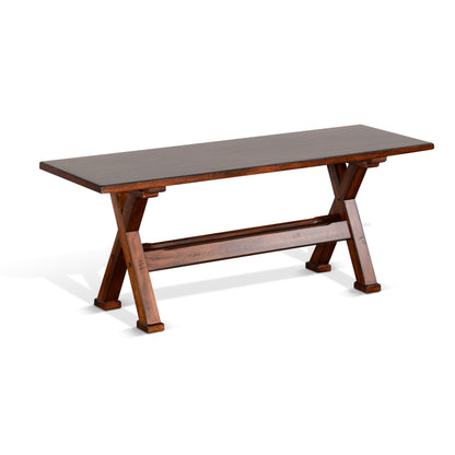 Tuscany - Side Bench - Dark Brown